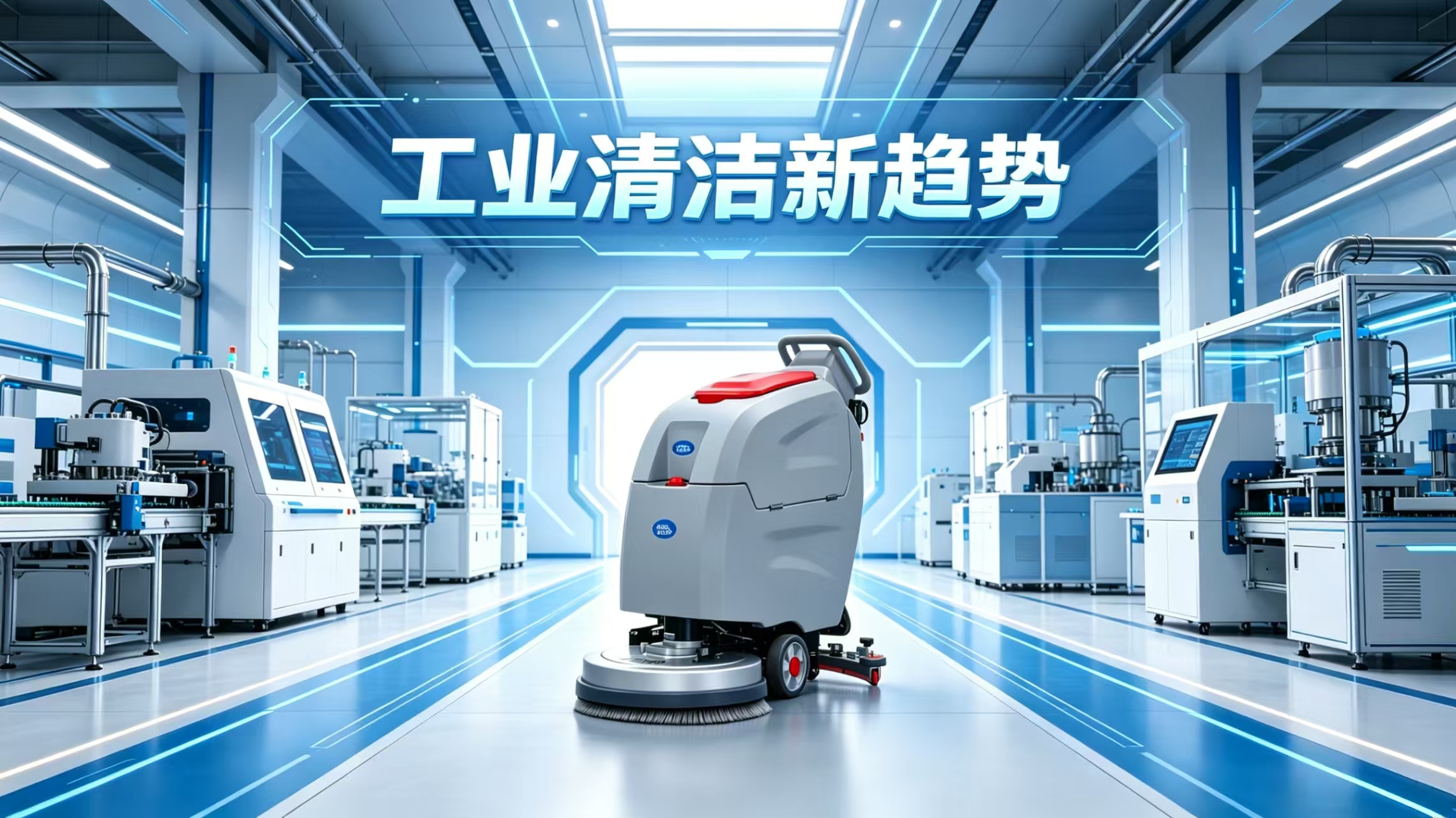 工業清潔行業應用趨勢：四大方向重塑產業格局
