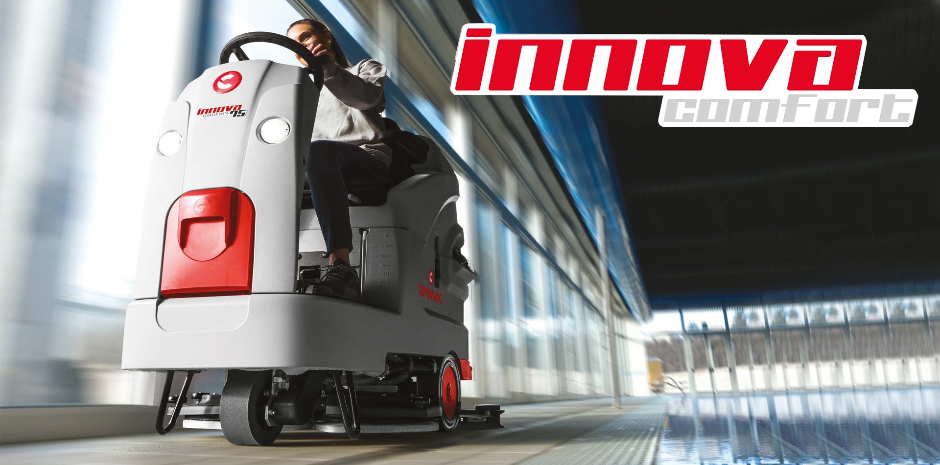 Innovation 85駕駛洗地機,科邁柯駕駛洗地機 Innovation 85駕駛洗地機,科邁柯駕駛洗地機